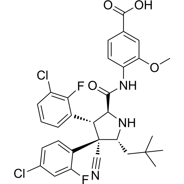 Idasanutlin (enantiomer) (RG7388 (enantiomer))